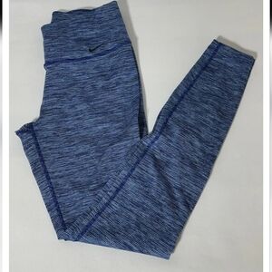 Nike Dri-Fit Leggings One Legend Navy Blue Women's Size XS active wear